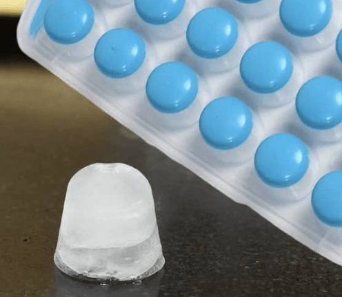 Ice Trays for Freezer Silicone Cute Shapes 18 Cubes for Fridge Multicolour Easy Release Flexible Silicone Bottom, Stackable, 100% BPA Free, Food Grade (4) - Image 3